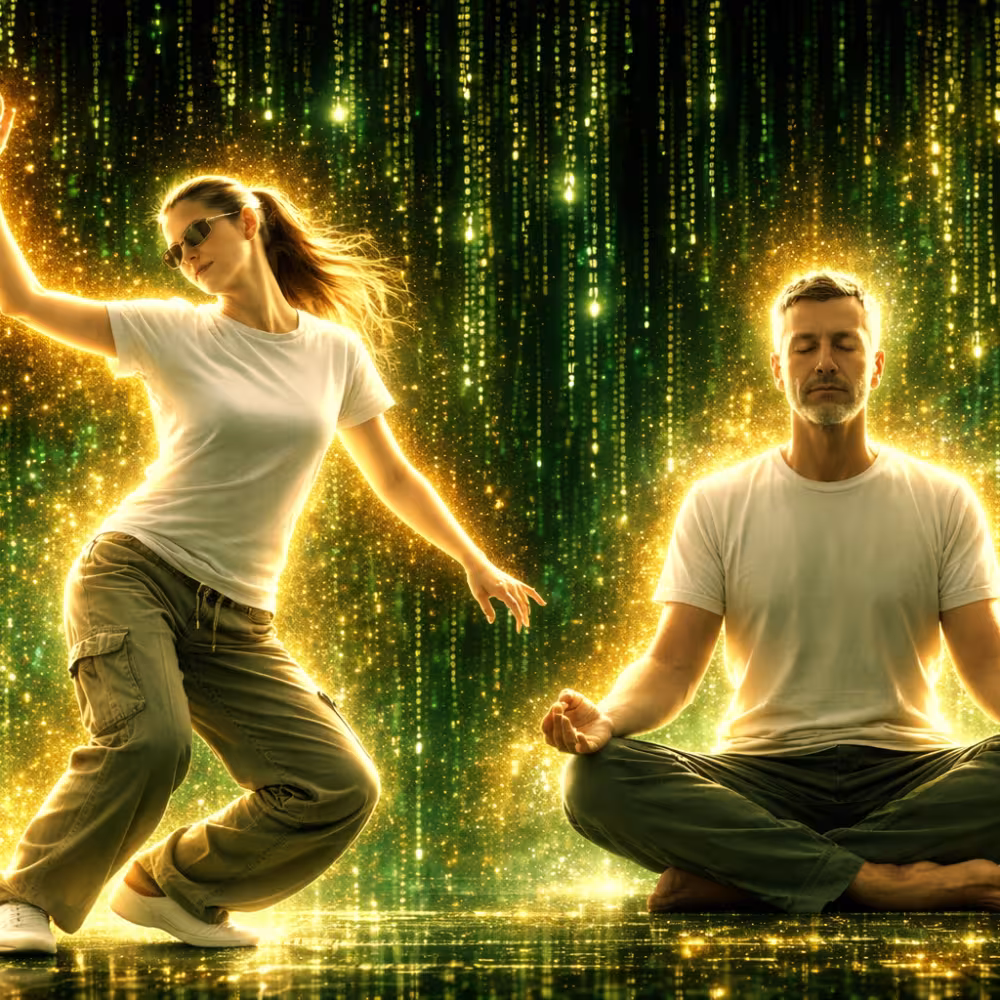 kód vědomí matrix